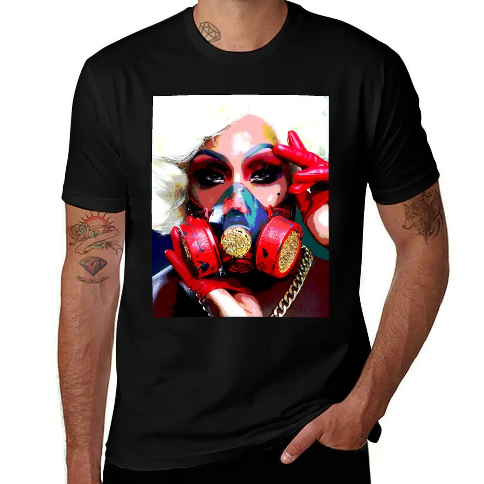 Monet X Change: POUND THE ALARM! T-Shirt Quick Dry Training Short Sleeve Tee T-Shirt