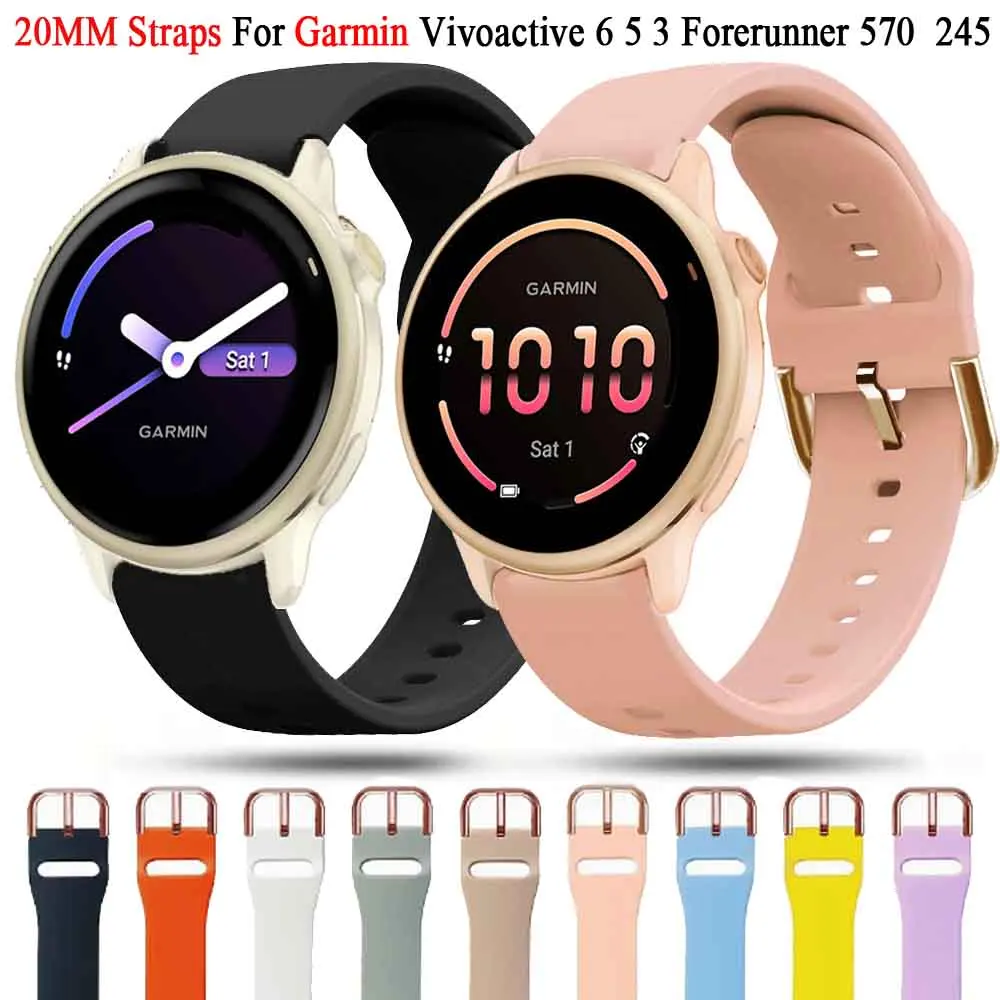 20Mm Silicone Watch… - image