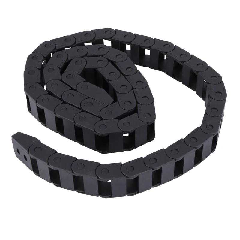 10x20mm 1M otwarta po obu stronach plastikowa linka przenośnik łańcuchowy