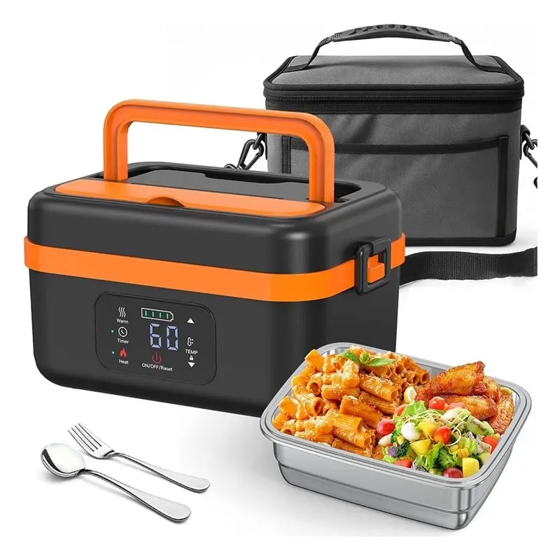 

ABGR-Insulated For Adults Electric-Lunch Box-Heated Self Heating Design, Ideal For Men Women, For Drivers,Workers