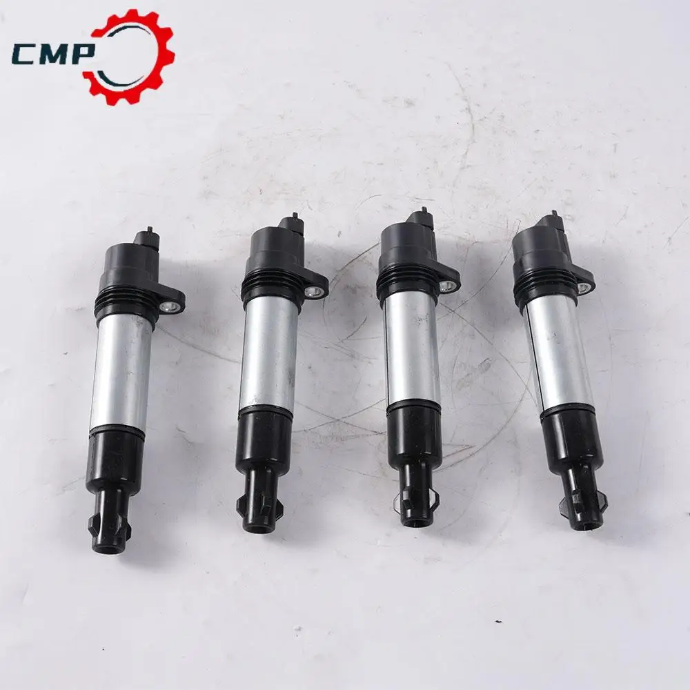 

4 шт. катушка зажигания 2112370501015 для Lada 2110 Samara Kalina Ii Granta Priora рентгеновские автомобильные внешние аксессуары