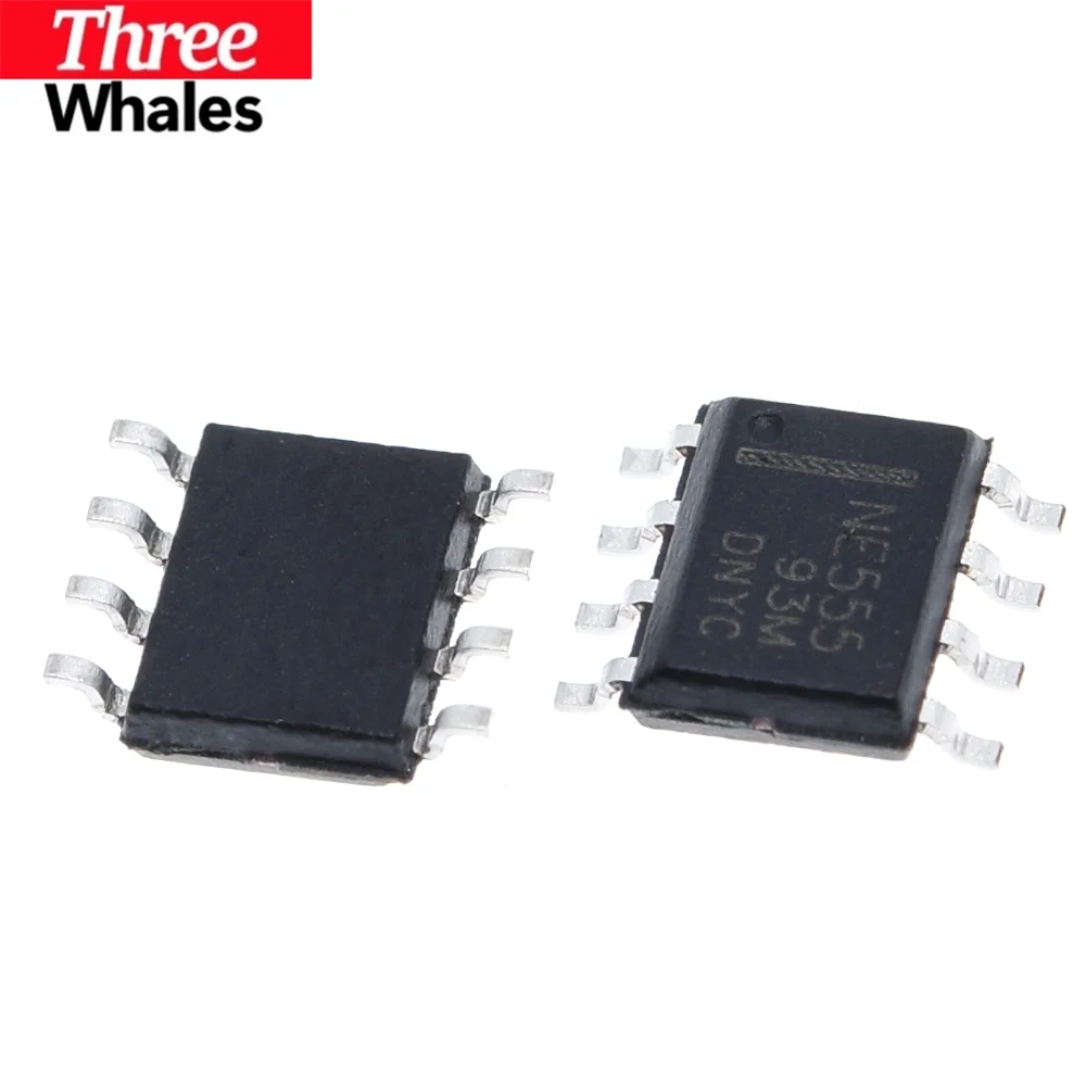 THR 10/50/100PCS NE555 NE555N 555 NE555DR NE555DT