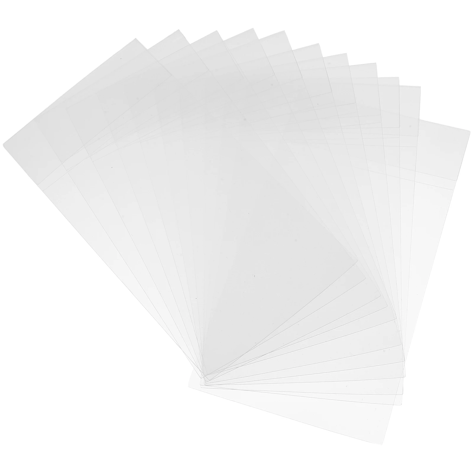 

12pcs Plastic Price Tag Card Strips Clear Shelf Labels Holders Display Signs Supermarket Library Tag Clamps Store Price