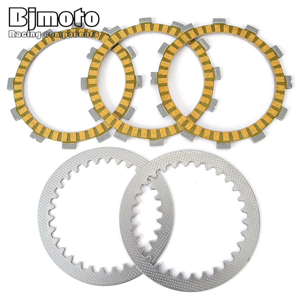 لوحات احتكاك قابض الدراجة النارية لسوزوكي RG50 PV50 RMX50 ZR50 ZR50S OR50 ET TS50X TV50 SMX50 TS50 KN/ERKT/ERKX/ERKZ/ERKD