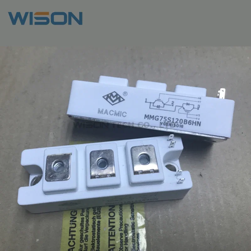 MMG100S120B6HN MMG75S120B6HN MMG50S120B6HN Gratis Pengiriman Baru dan Asli Modul