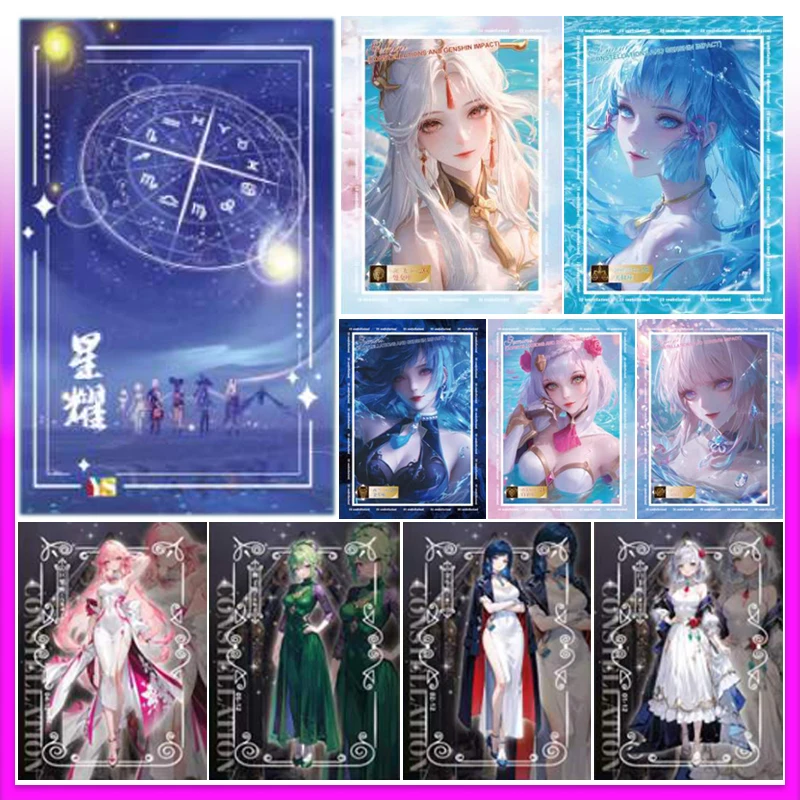 

Goddess Story Card Anime Character Cute Girl Sex Appeal Beauty Collection Cards Booster Box Table Game Kids Birthday Gifts