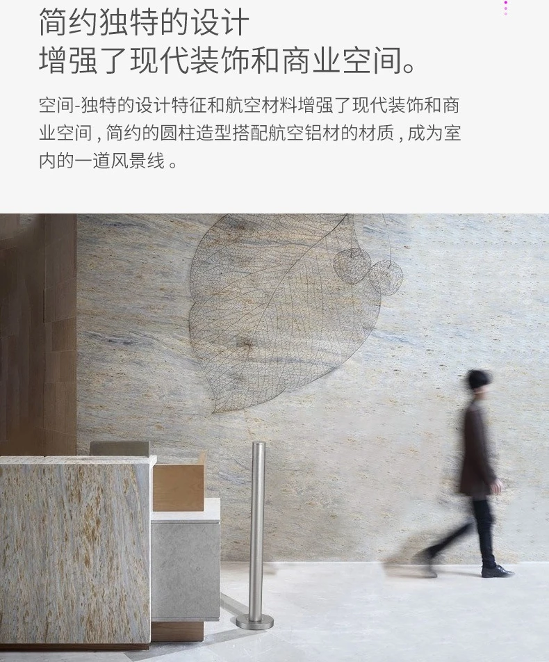 Household commercial 4S store office space villa waterless diffuser machine silent humidifier
