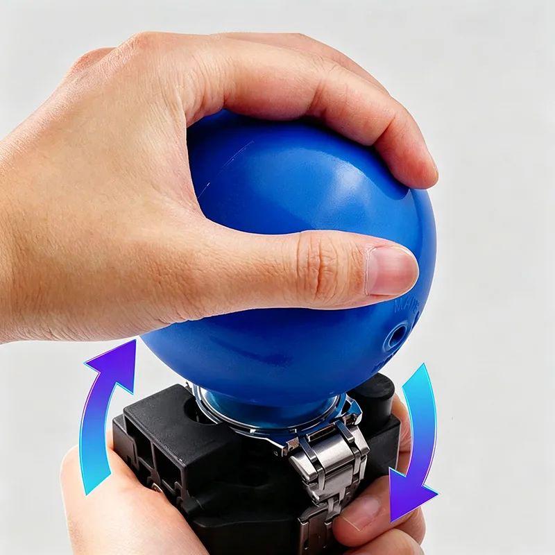 Watch Case Back Opener Blue Yellow Ball Type Watch Rubber Friction Sticky Inflatab Ball For Watchmaker Watch Repair tools Kits