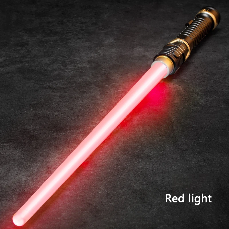 Nieuwe Lightsaber LED Laser Zwaard Rave Cosplay Light Stick Kids Geschenken Cool Toy Force FX FOC Blaster Speelgoed