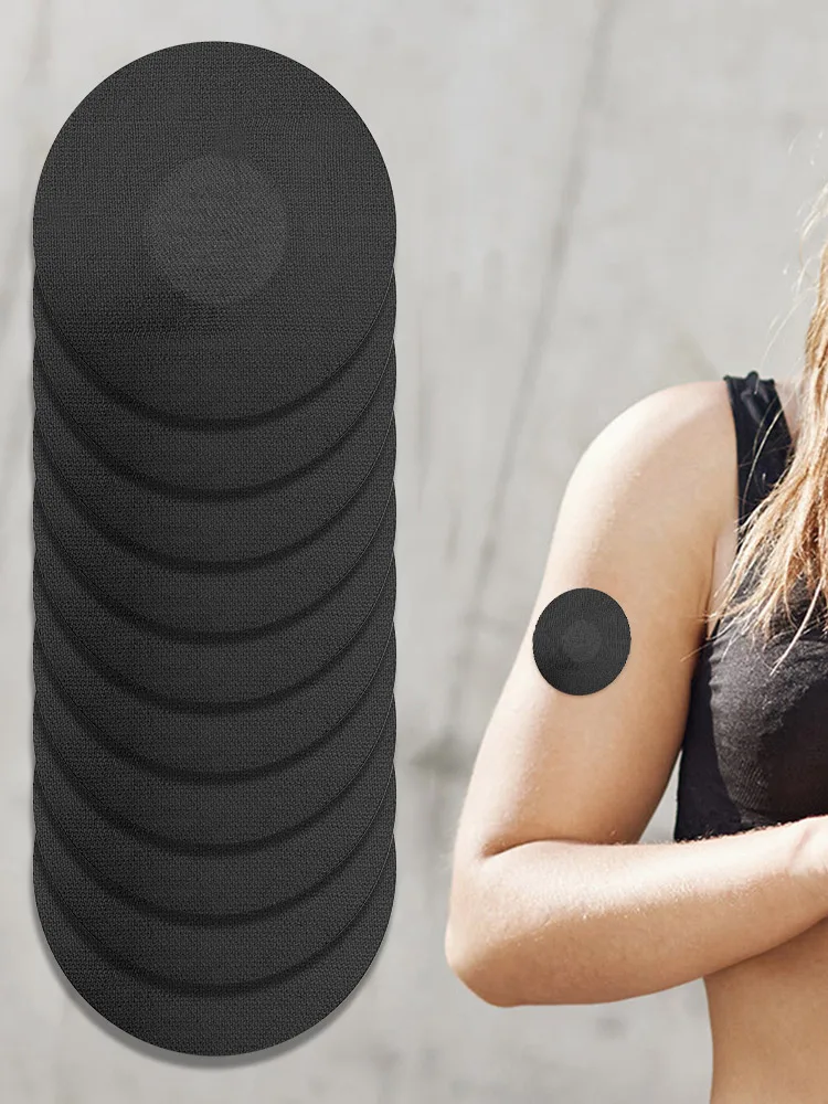 10pcs Adhesive Patches Replacement Waterproof Sport Sensor Covers Patches for Outdoor Climbing Hiking Sports Tapes