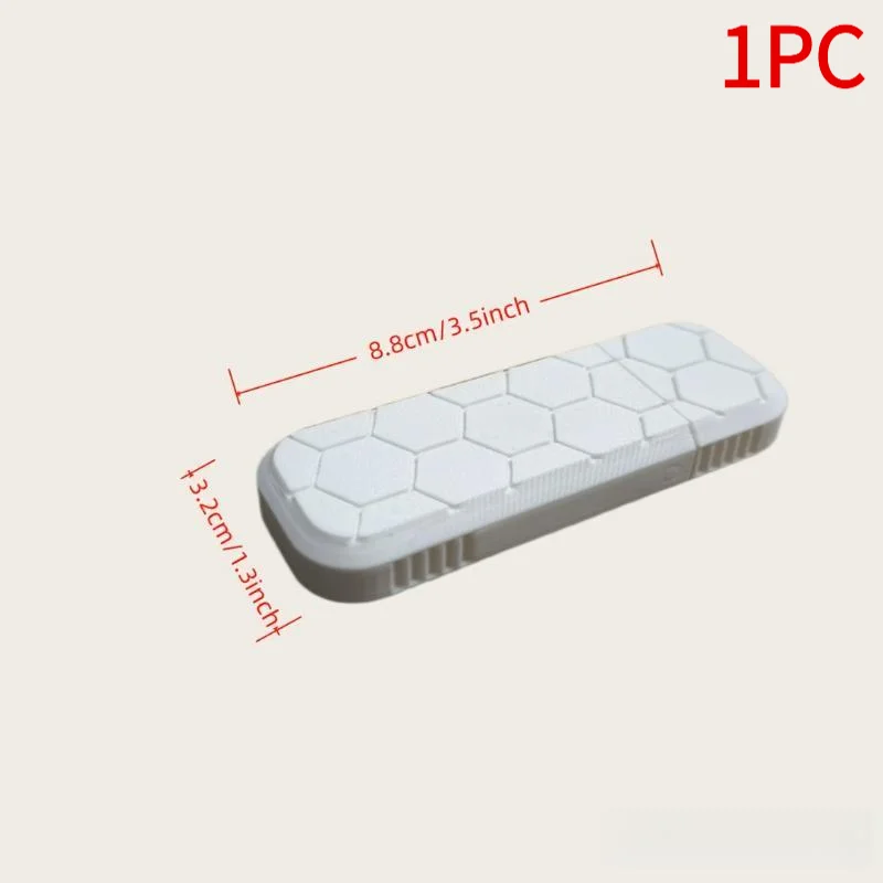 Pocket Friendly Slide Open Storage Cases Texture Portable Pill Container For Outdoor Travel Daily Carry For Earplug Pill Gadgets