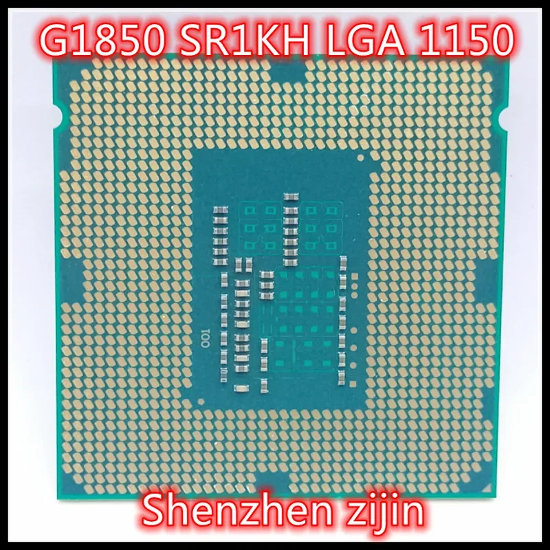 G1850 SR1KH 2,9 GHz Dual-Core Dual-Hilo de procesamiento de CPU 2 M 53 W LGA 1150