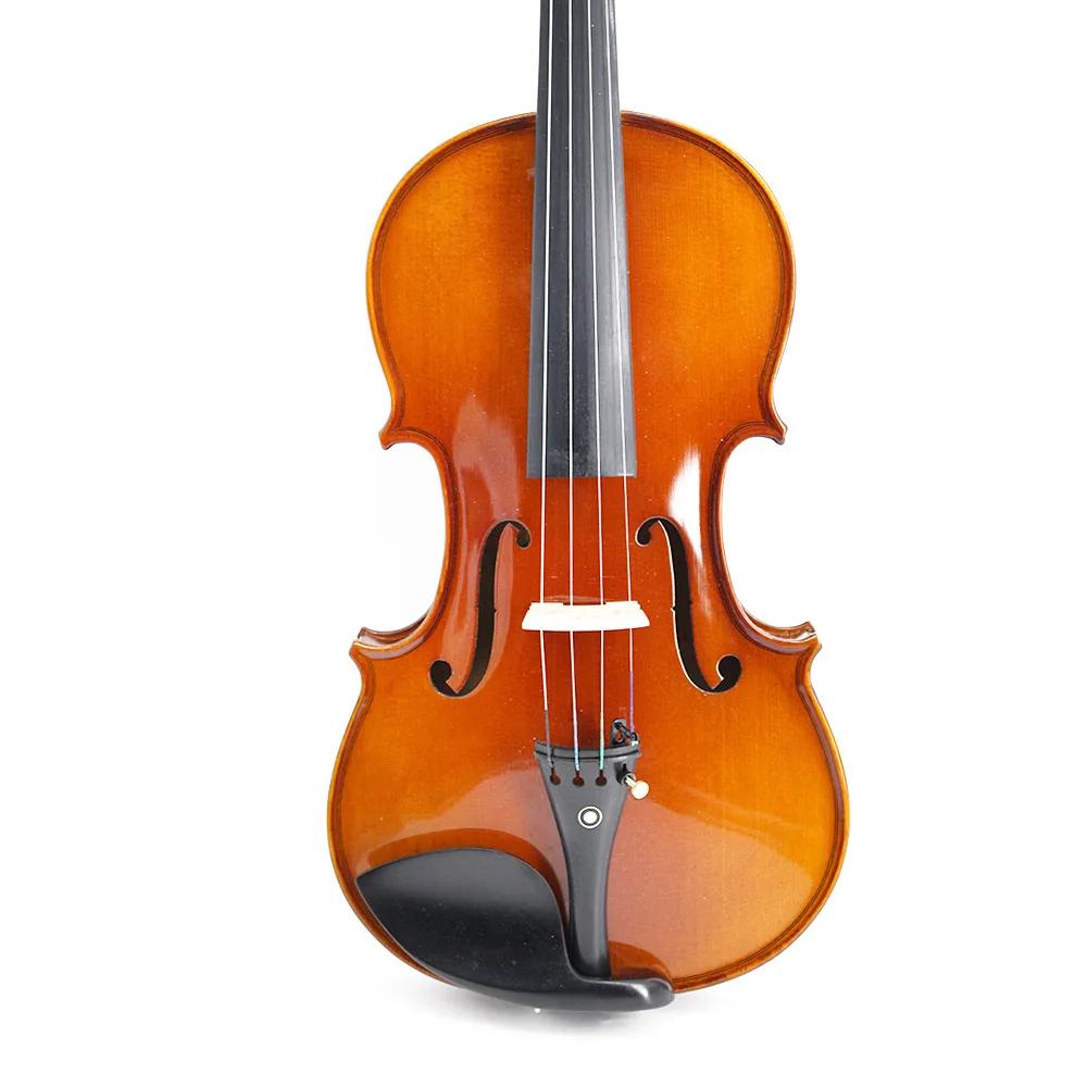 Handmade Student Grade Patterned Maple 4/4 Sturdy Violins