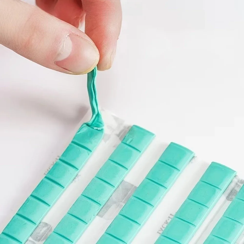 30/48/96 قطعة قابلة لإعادة الاستخدام قابلة لإعادة الاستخدام لاصق الطين مبتذل هلام مسمار الممارسة أداة مسمار الفن الطين لتقوم بها بنفسك متعددة الوظائف تنظيف الغراء