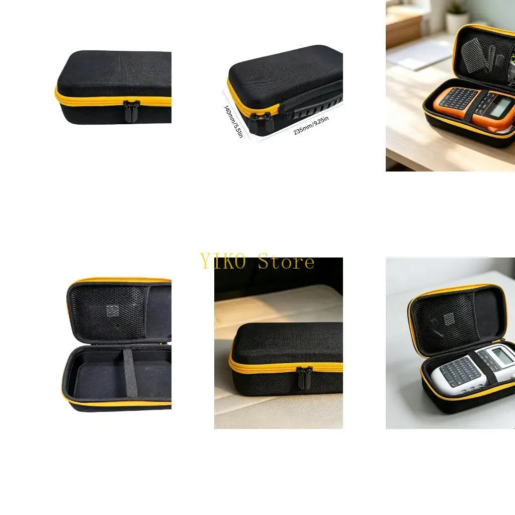 K32C Carry Box for PTE110 PTH110Label Maker with Pocket Space and Band Detail