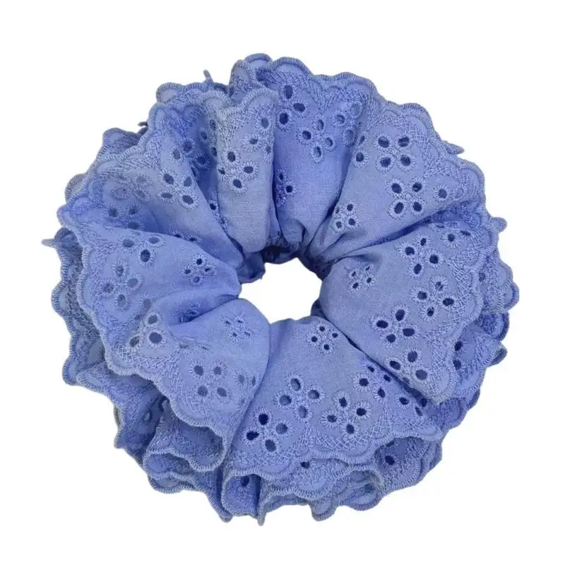 

31BB Lace Hair Scrunchies for Women Hair Elastic Hair Rings Aesthetic Hair Tie Hair Scrunchy Ponytail Hair Holder