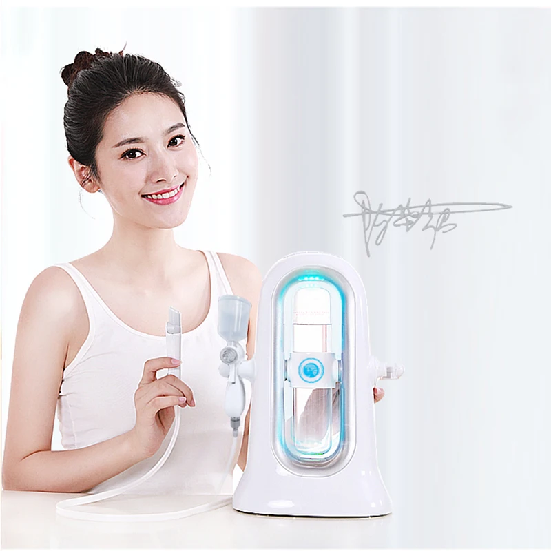 7 In 1 Aqua Peeling Lift Skin Bubble Oxygen Machine Skin Care Cleansing Facial Equipment
