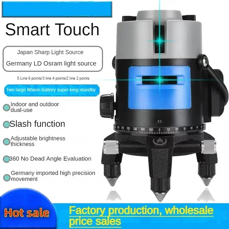 Infrared level Laser level Green light level 5 lines 6 points 3 lines 4 points brightness
