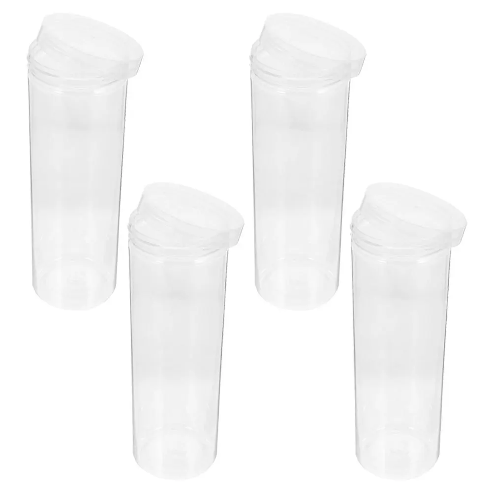 

4 Pcs Office Supplies Storage Pen Accessory Organizer Desktop Pencil Case Can for