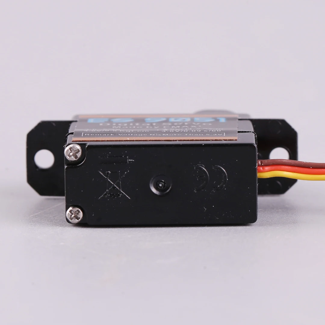 EMAX ES9051 Model Airplane Remote Control Fixed Wing Small 3D F3P Indoor Aircraft 4.3g Digital Servo