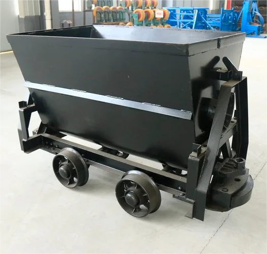 

Kfu1.0-6 Bucket Mine Cart Side Bucket Ore Car Mining Fixed Mine Car