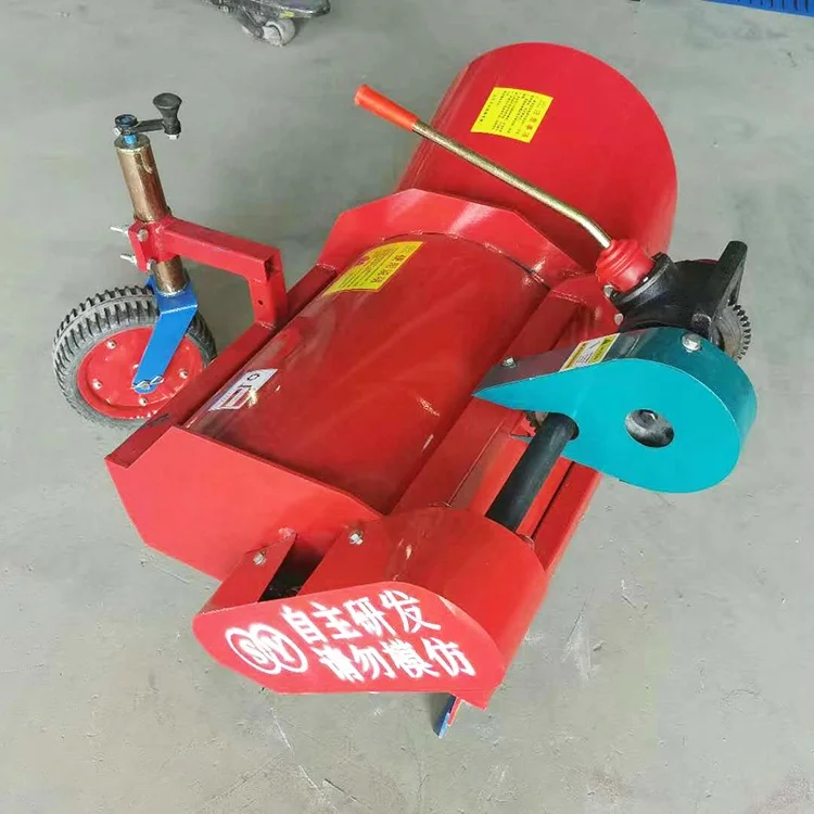 Soil  Cultivation Machine  Matched with Walking Hand Tractor Cultivator Mechanical Grape Burying Vine Machine