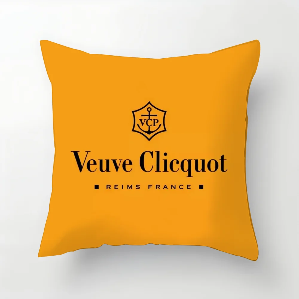 Veuves-clicquot Personalized Gifts Home and Decoration Decorative Pillows for Sofa Cushions Cover Throw Pillow Covers Cushion