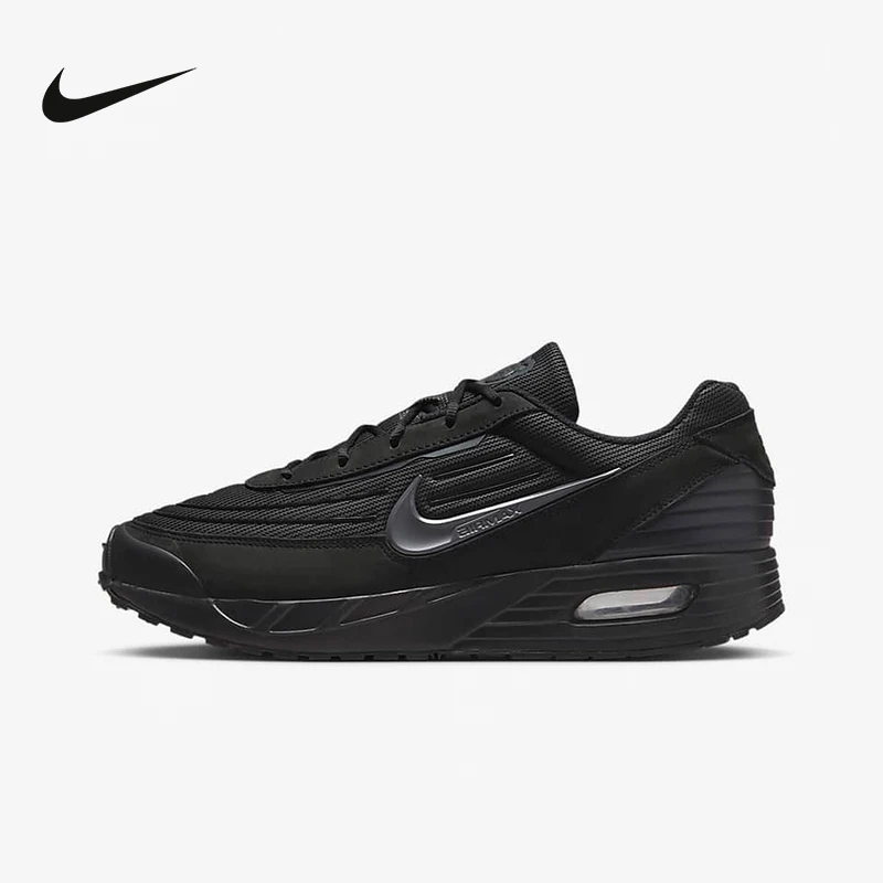 

Мягкие мужские кроссовки Nike Air Max Verse Soft с низким берцем и мягкой подкладкой FV1302-001, черные удобные и легкие повседневные кроссовки