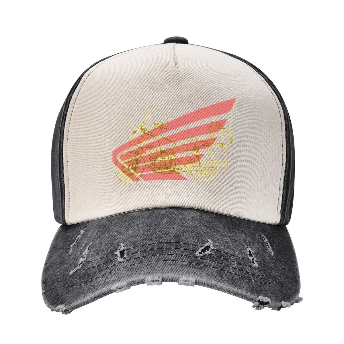 

GoldWing Baseball Cap Anime Hat sailor cap for men birthday Woman Hats Men's
