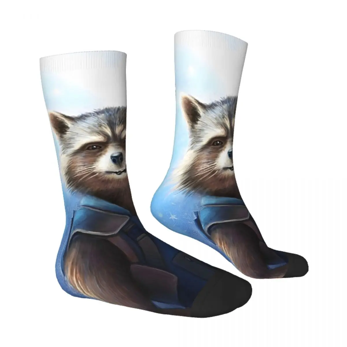 Guardians Of The Galaxy Socks Winter rocket Stockings Trendy Women Men Soft Socks Printed Running Sports Anti Skid Socks