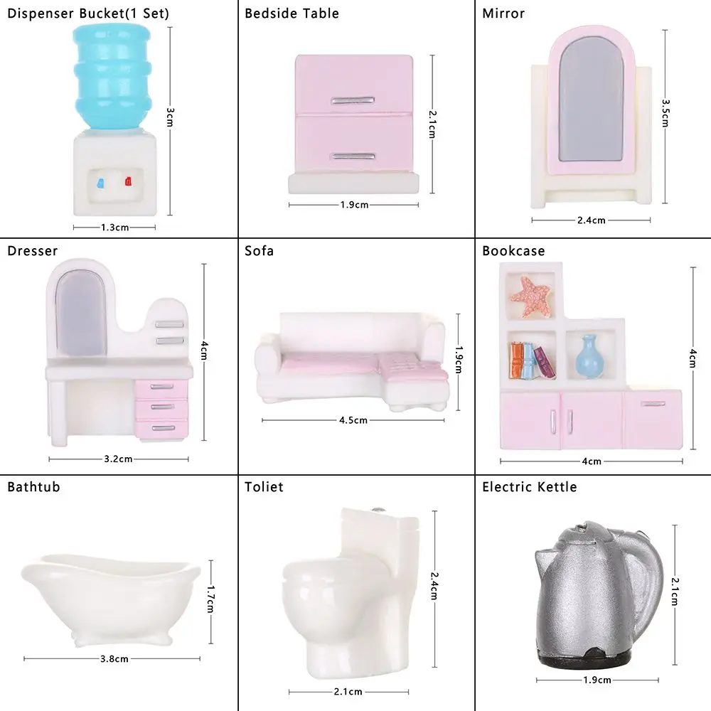 1 PC ของเล่นเด็กไมโครภูมิทัศน์สโนว์โกลบฉากตุ๊กตาอุปกรณ์เสริมมินิตกแต่งบ้านตุ๊กตาเฟอร์นิเจอร์ขนาดเล็ก