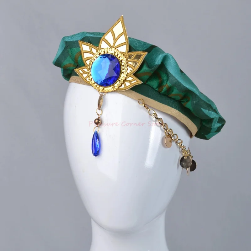 【Size XS-3XL】A Sobriquet Under Shade Lisa Cosplay Costume 15Pcs Game Genshin Impact Lisa New Skin Costume Genshin Impact Cosplay