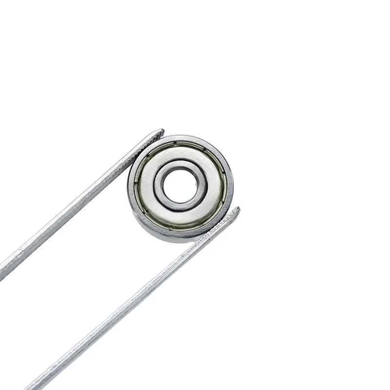 Rolamento de esferas em miniatura, 10 peças, 3x7x3 4x7x2.5 8x12x3.5 8x22x7 para suporte de impressora 3d, scooter, bicicleta, carro rc, brinquedo 608zz, rolamentos pequenos