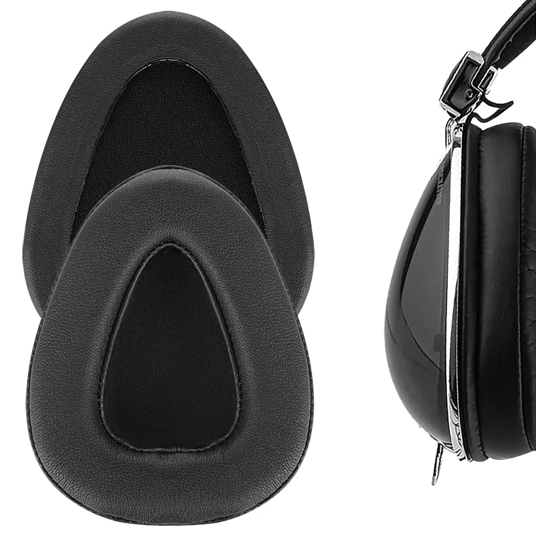 Protein Leather Replacement Earpads Ear Pads Muffs Cushion for Skullcandy Roc Rocnation Aviator 1 1.0 2 2.0 Headphones Headsets