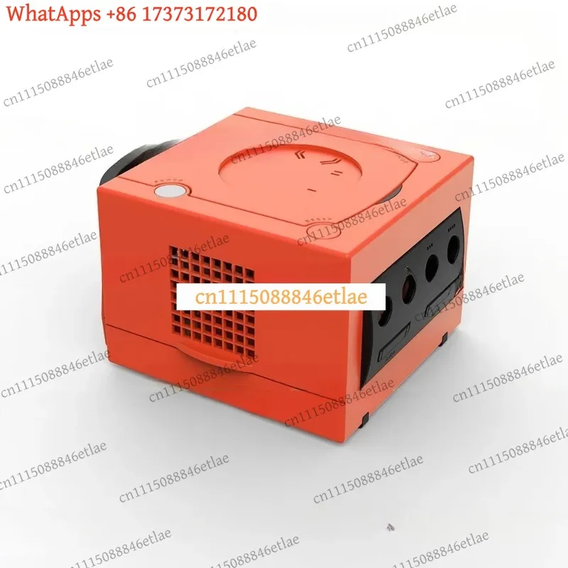 k3 Translucent GameCube Shell, Replacement Housing Cover for NGC Console