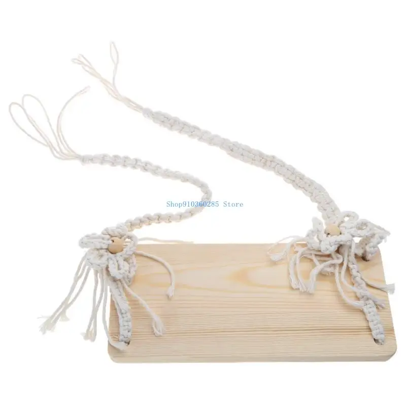 K9ff Photo Props Wooden Swing Baby Photos #5