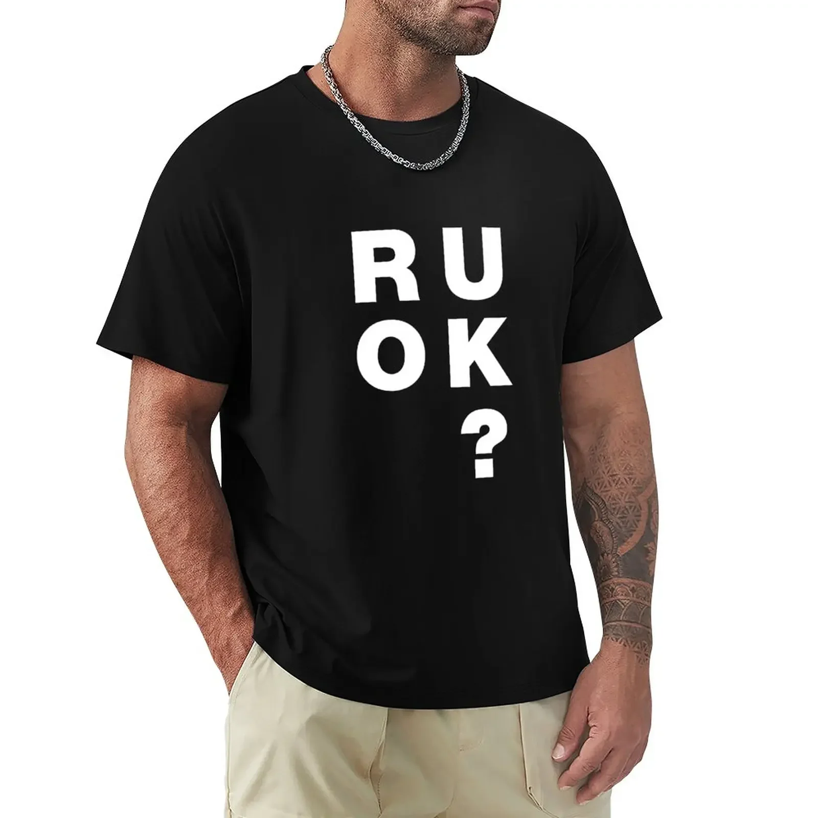 

Are you OK T-Shirt graphics customs design your own tshirts for men