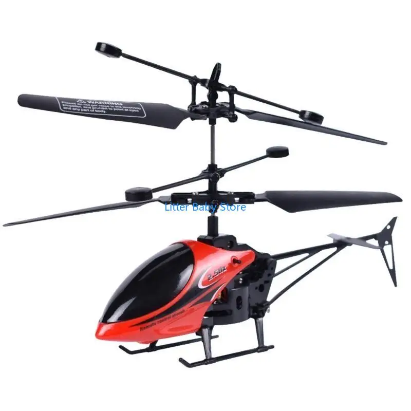 N80C Mini Fernbedienung Hubschrauber Rot gelbblau RC Drohnenspielzeug für Boy Kids Geschenk