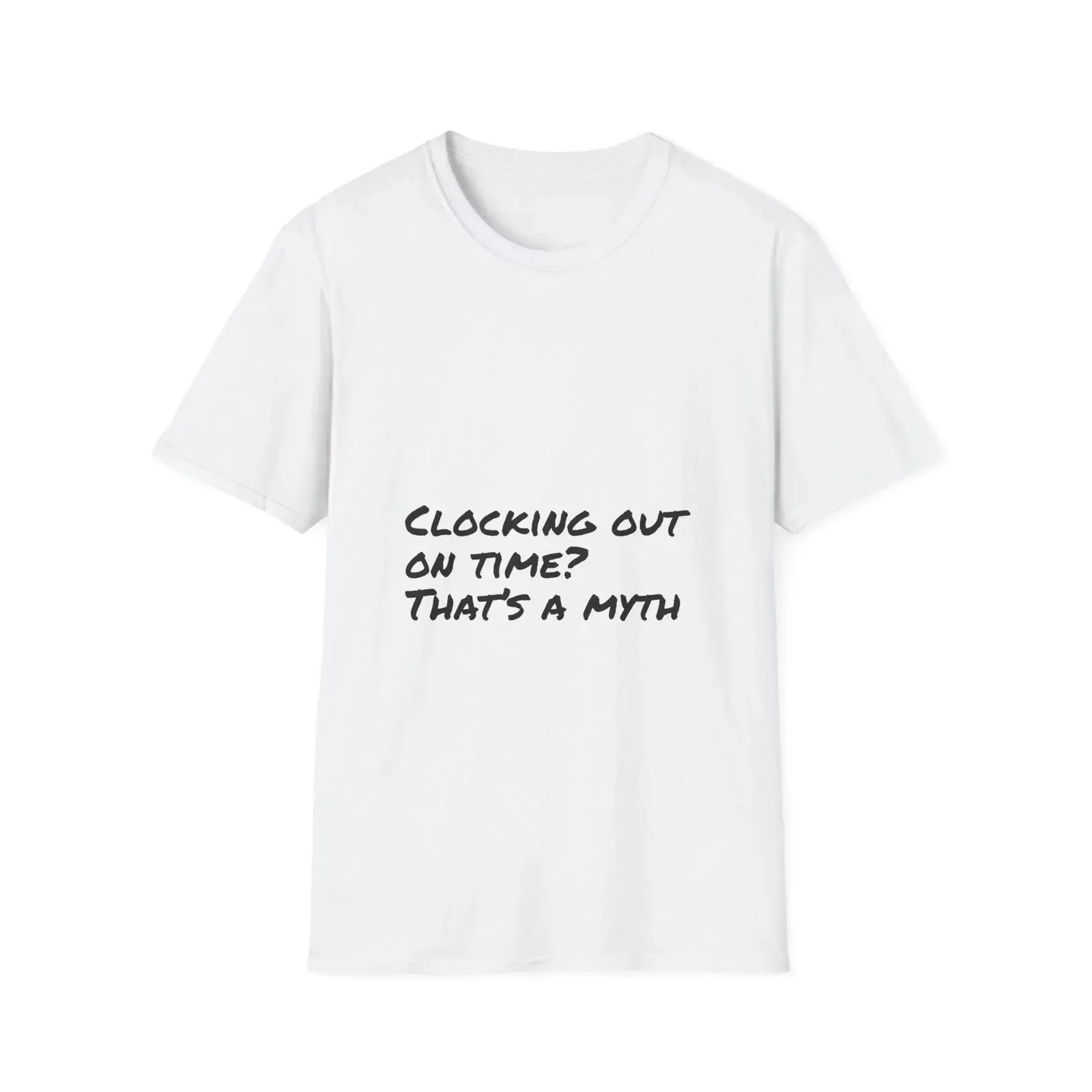 Funny Work Humor T Shirt Overtime Overworked Office Joke vintage Washed Casual Slightly streetwear Soft Versatile Comfortable