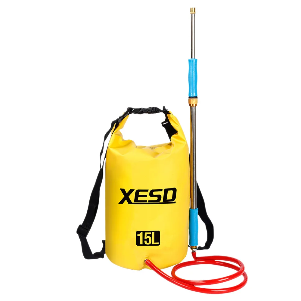 

Water Festival Equipment High Pressure Adult Back Water Bag Reciprocating Rafting Toy Pull Self-priming Water