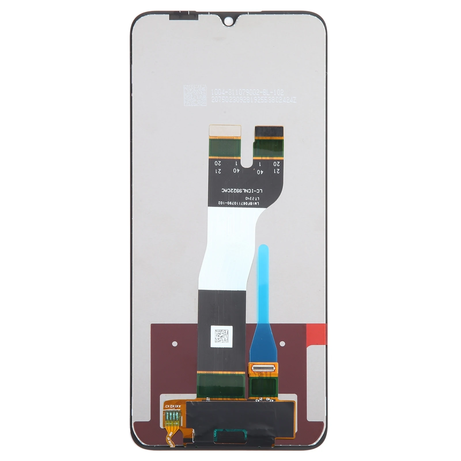 Tela LCD para Samsung Galaxy A05s SM-A057F com digitalizador de montagem completa peça sobressalente para reparo