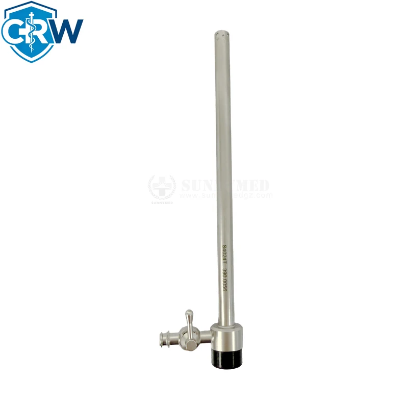 CRW SY-P009-2 Rigid   12° 19Fr Percutaneous Nephroscope 24FR Outer Sheath 9FR Stone Forceps for Urology Surgery