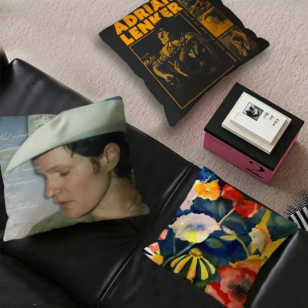A-Adrianne Lenker album Pillow Anime Pillow Sofa Bed Head Pillow Cover Cushion Cover 45x45 cm Fashion