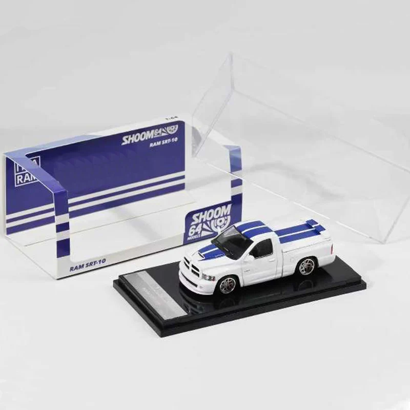 

GCD масштаб 1:64 RAM SRT-10 пикап моделирование сплав модель автомобиля статический дисплей Коллекционная игрушка подарок сувенир украшение