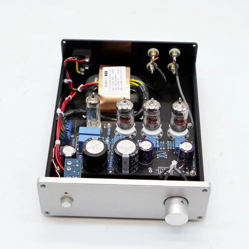 

TIANCOOLKEI Maranz M7 12AX7B / ECC83 tube HIFI audio preamplifier