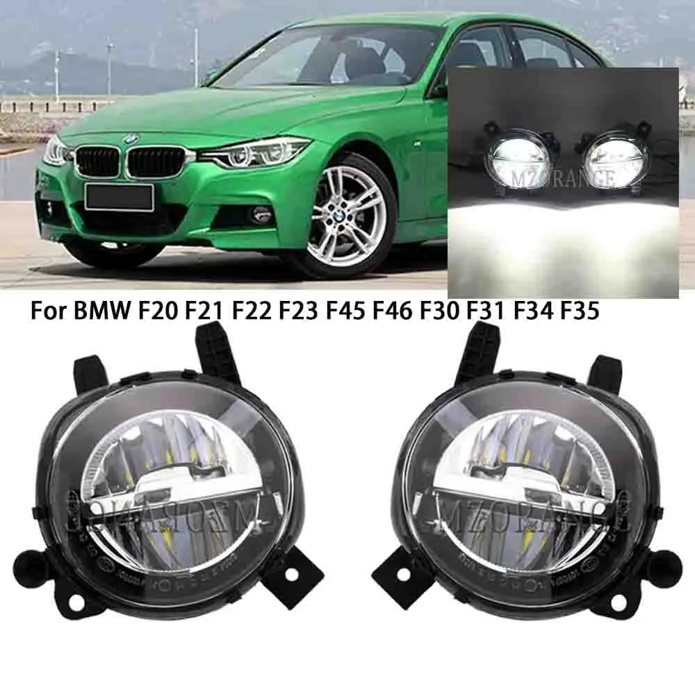 

2x Fog Lights Headlight for BMW F30 F31 F20 F22 F35 LCI 2012-2018 LED DRL Driving Lamp Fog Lamps 1 Pair 63177315559 accessories