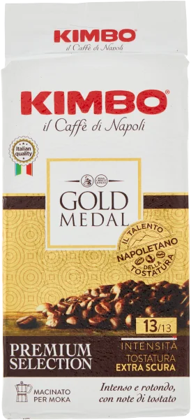 Goldmedaille gemahlener Kaffee 250g - Kimbo