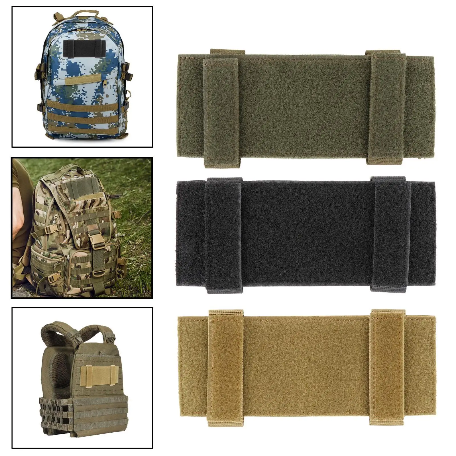 Morale Patches Board Attachment Display Platform Panel Pad Backpacks Patch for Pouch Badge Hunting