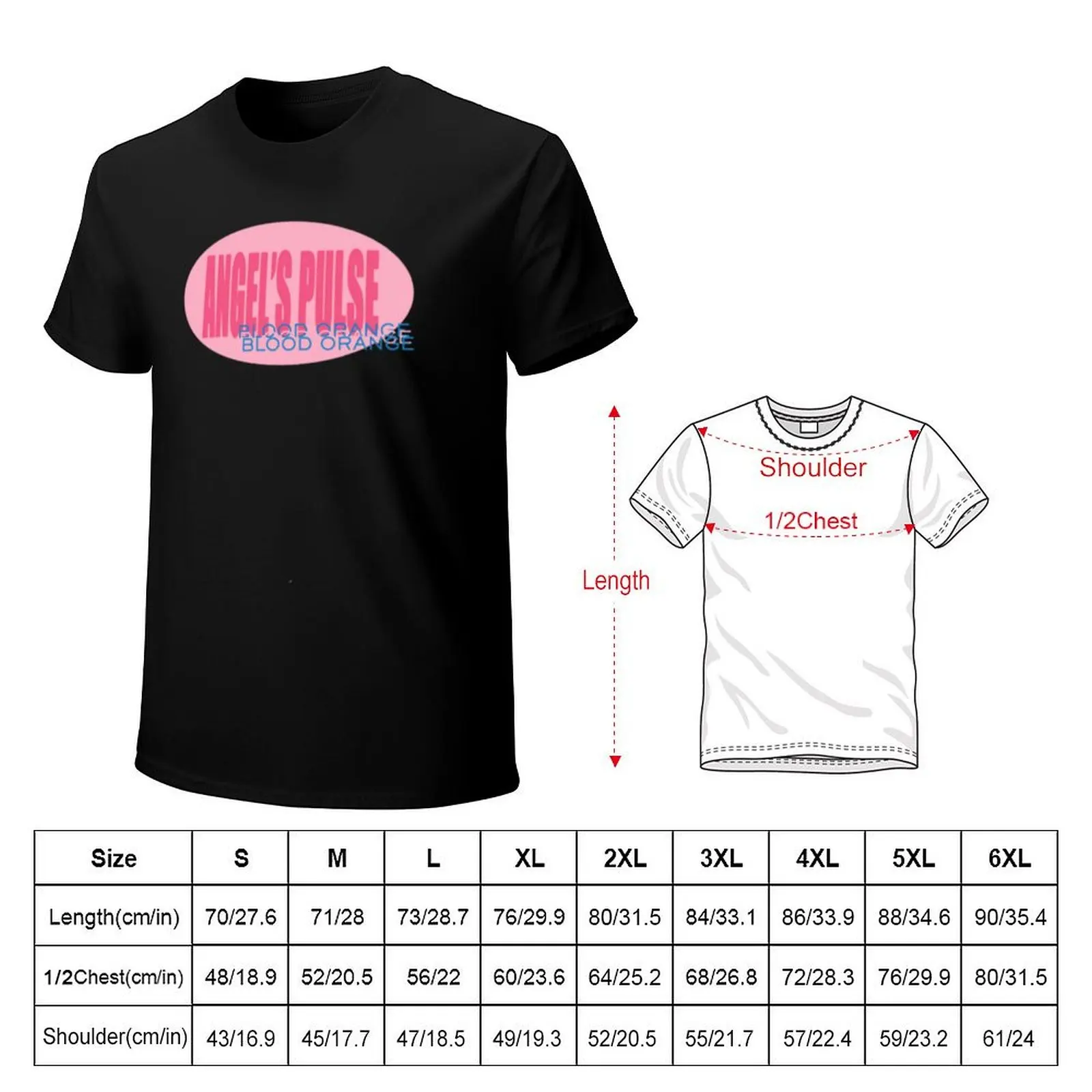 dev hynes blood orange angel's pulse T-Shirt Sporty Casual Quick Dry T-Shirt