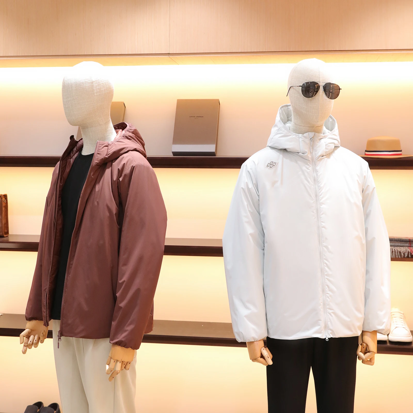 

Мужское уличное легкое теплое хлопковое пальто свободного кроя с капюшоном, модное городское пальто Long Sve на молнии C...